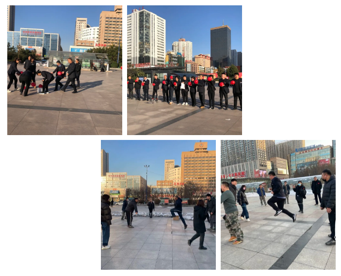 悦动越健康—月博商业公司工会开展系列文体活动