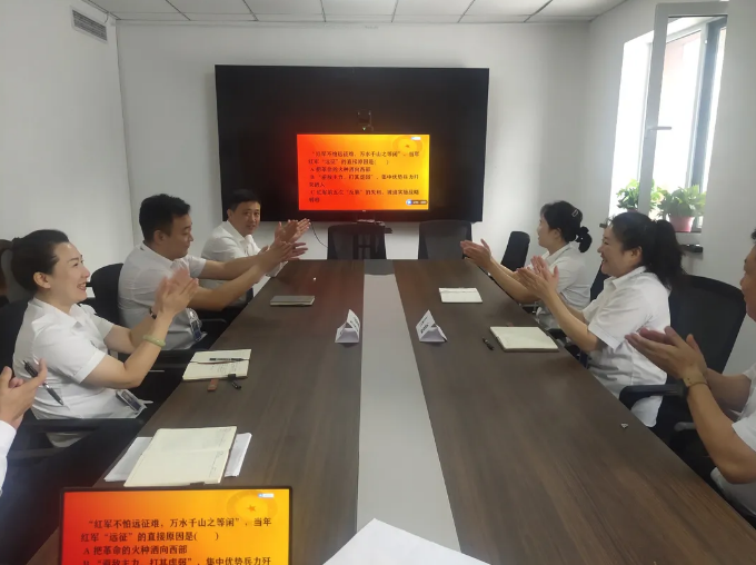 学党史、知党情、争先锋、促发展”--迎宾汽车公司党支部开展特色党日活动