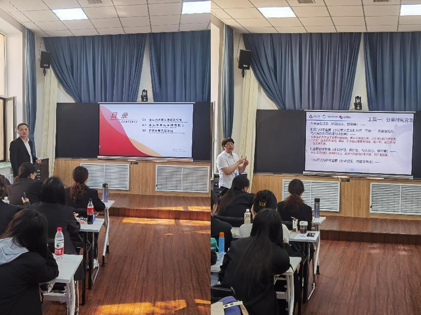 立足新起点，再上新台阶——月博集团、温泉集团、公服集团新生培训再上一层楼