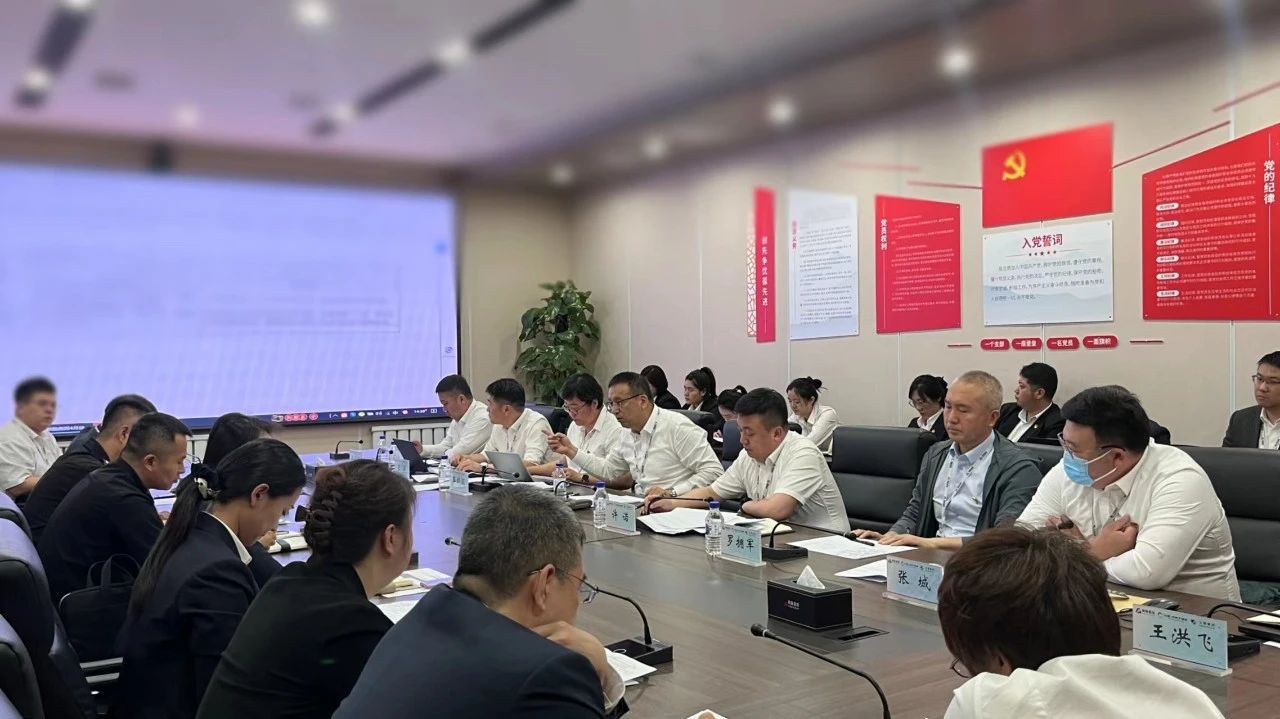 “聚焦全面预算指标，助力运营效能提升”月博、温泉、公服集团召开5月份经营管理协调会