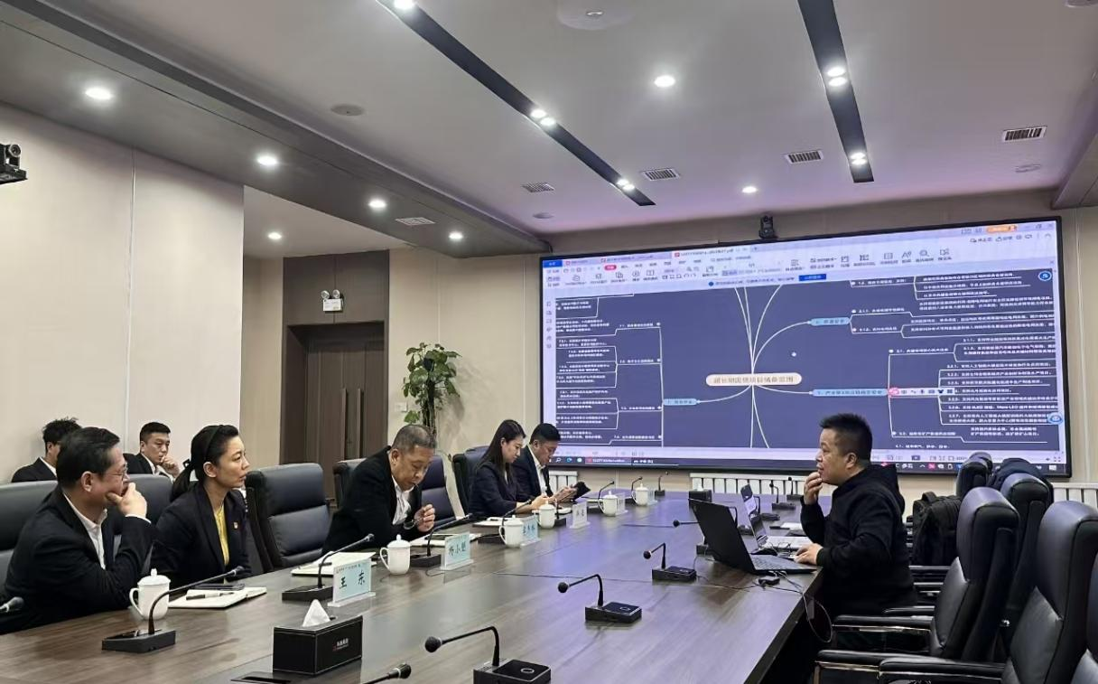 月博集团、温泉集团、公服集团举办融资发债形势分析及政策讲解培训